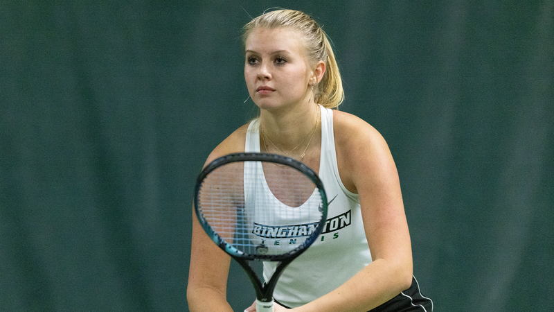 Women’s Tennis Drops NEC Duel to Sacred Heart