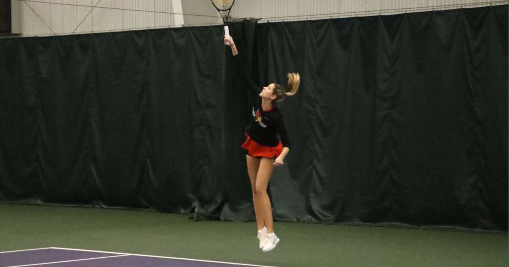 ISU women’s tennis maintains strong start with sweep of Eastern Illinois