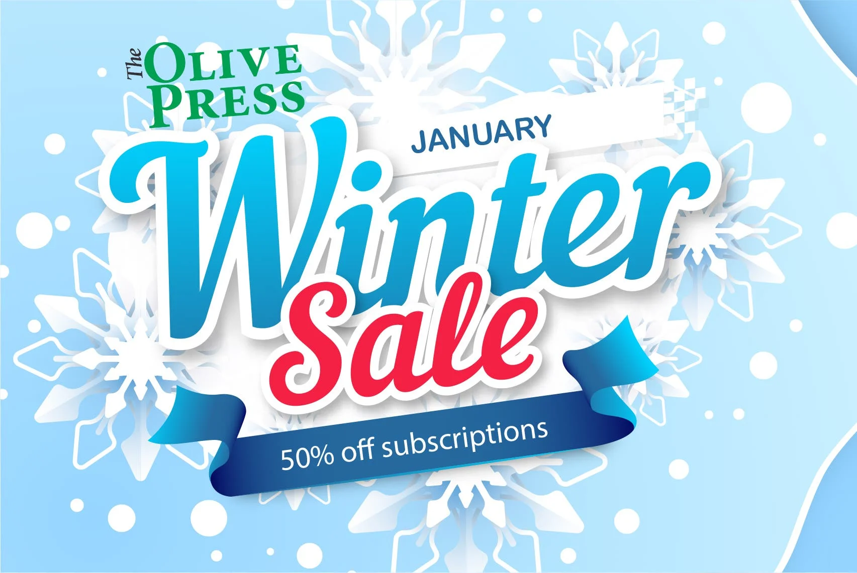 Subscribe to the Olive Press