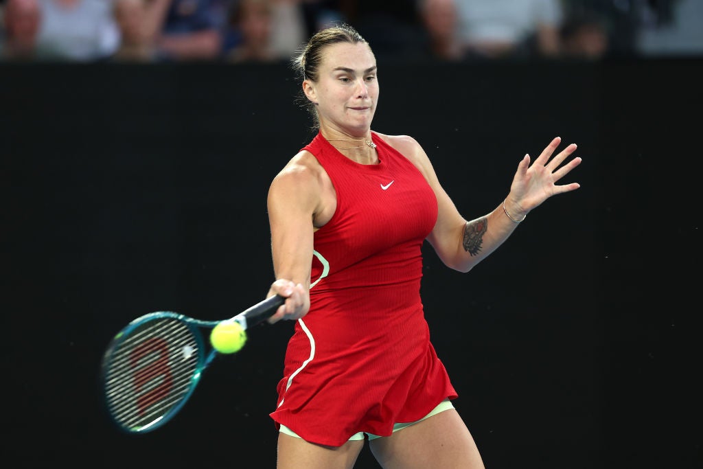 Australian Open LIVE: Aryna Sabalenka faces Qinwen Zheng in women’s final