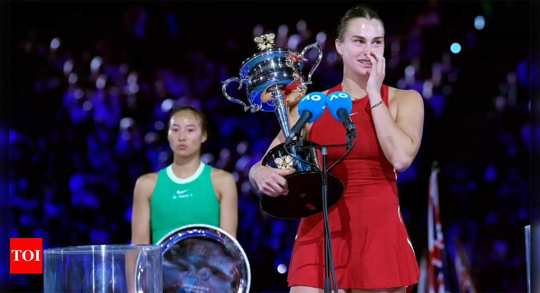 Factbox: Australian Open women’s singles champion Aryna Sabalenka | Tennis News