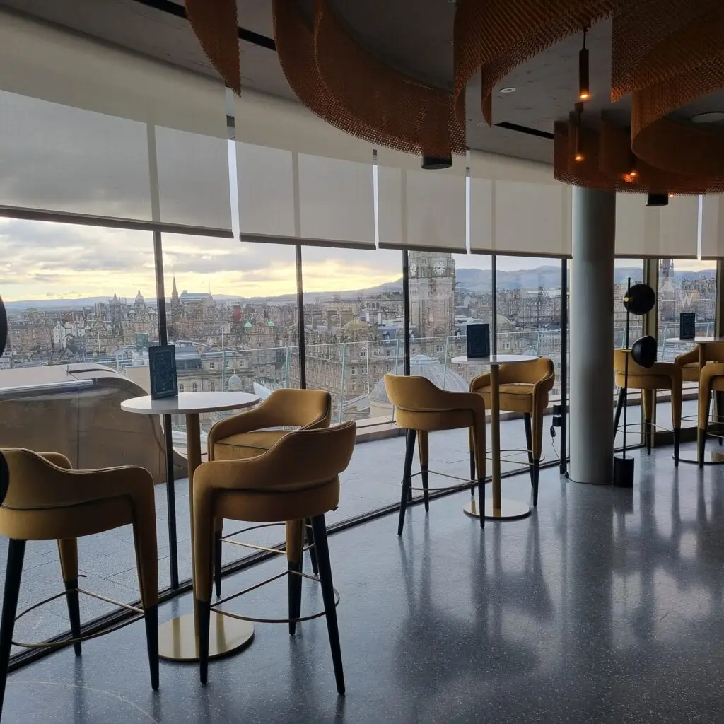 W Lounge Edinburgh review