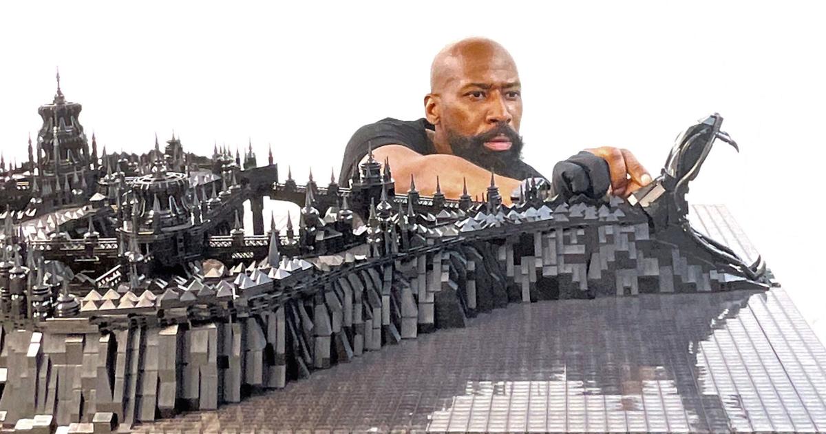LEGO artist Ekow Nimako’s artwork to go on display at UW