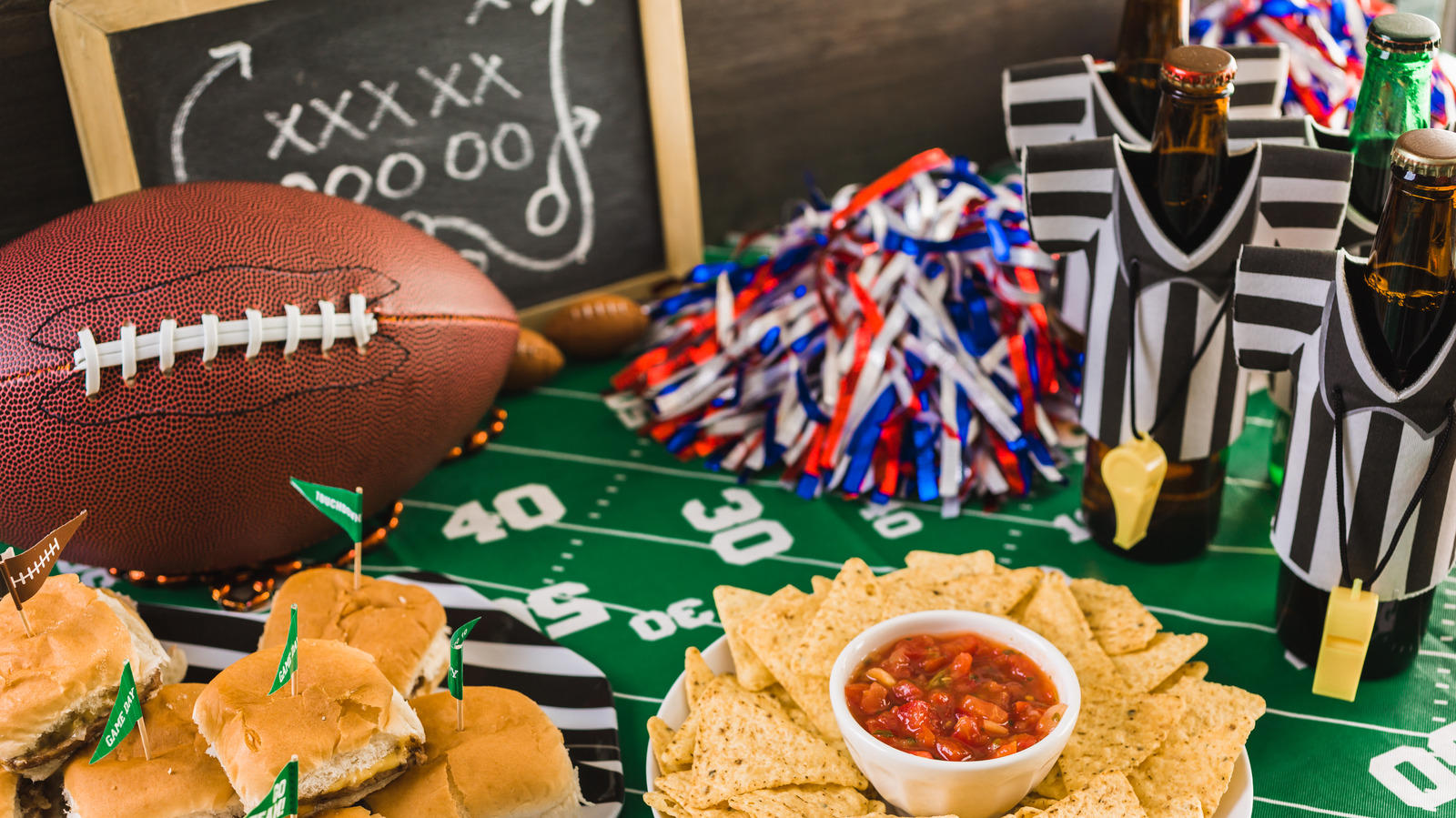 DIY The Perfect Super Bowl Party Decor With TikTok’s Must-Try Idea