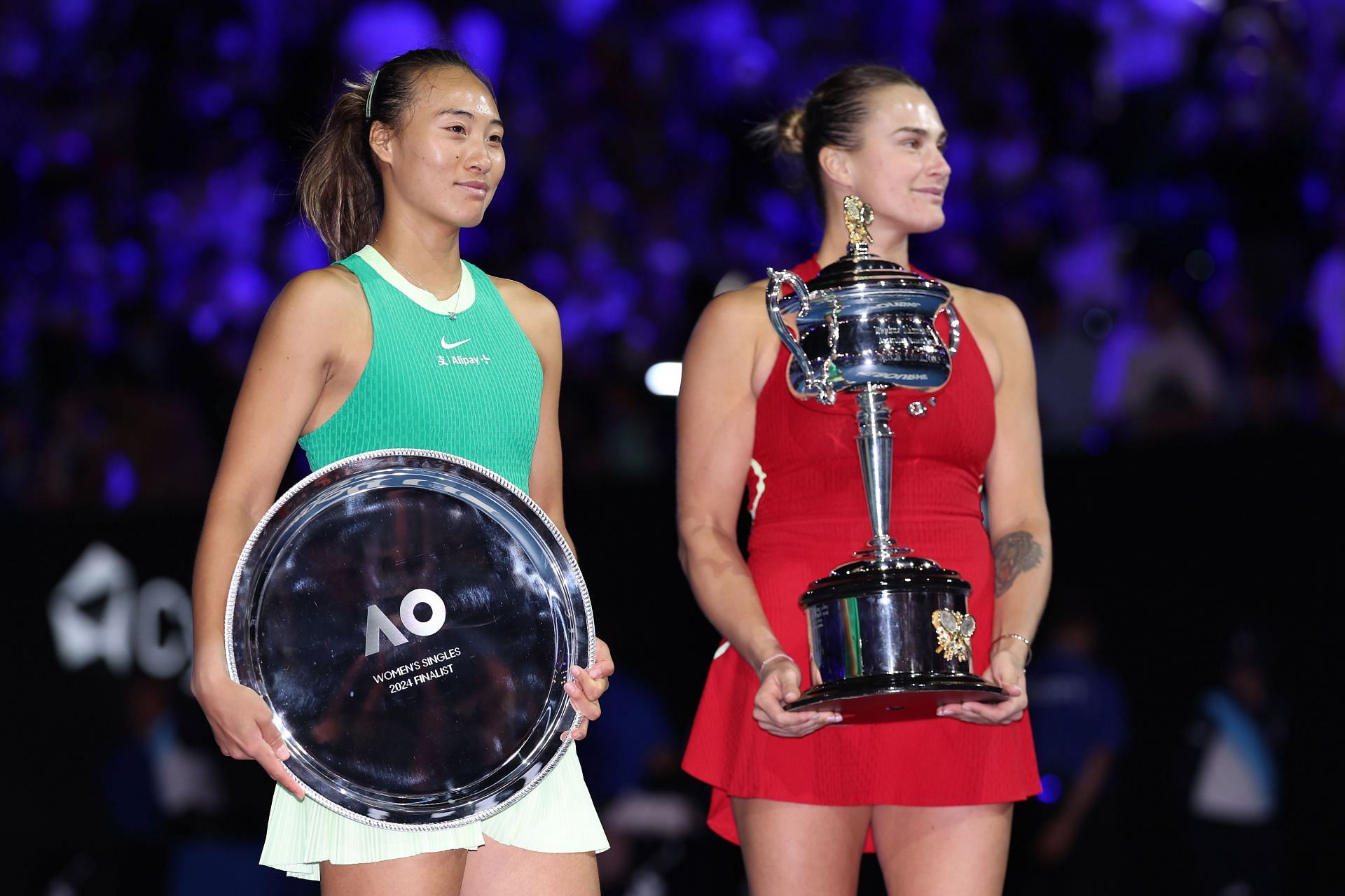 “Choked almost all Grand Slam SFs, brainless basher allegations, fanbase collapsing… She had 1 chance, she did it!!”- Fans react to Aryna Sabalenka’s 2nd Australian Open win