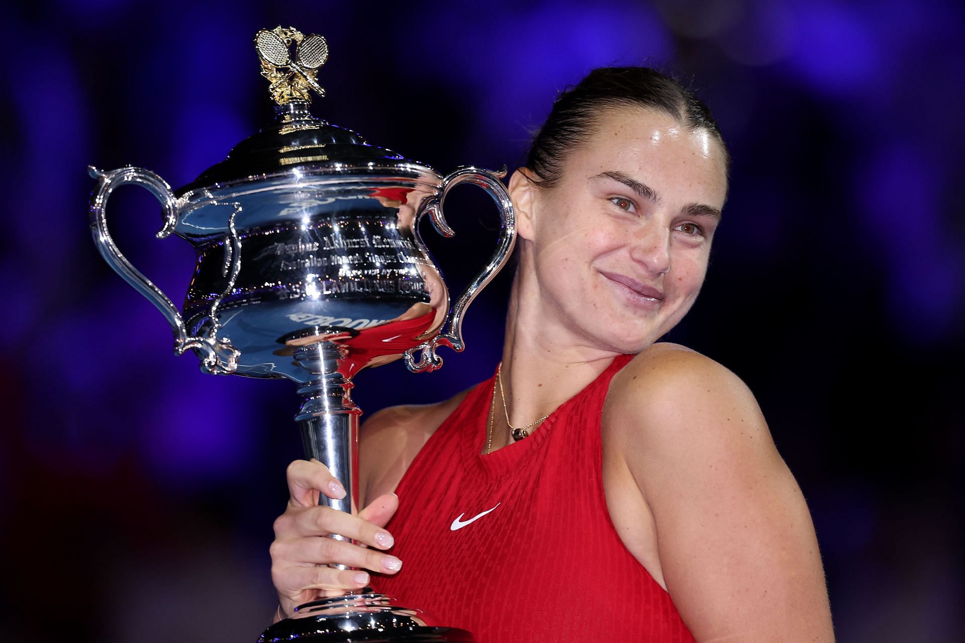 “Too easy”, “Pure dominance” – Paula Badosa, Ana Ivanovic, & others rush to congratulate Aryna Sabalenka on 2nd Australian Open title