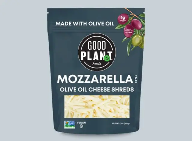 GOOD PLANeT's Mozzarella Olive Oil Cheese Shreds