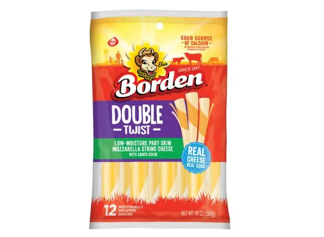 Borden Double Twist String Cheese