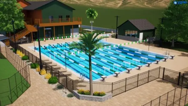 New pool construction to begin at Templeton Tennis Ranch 