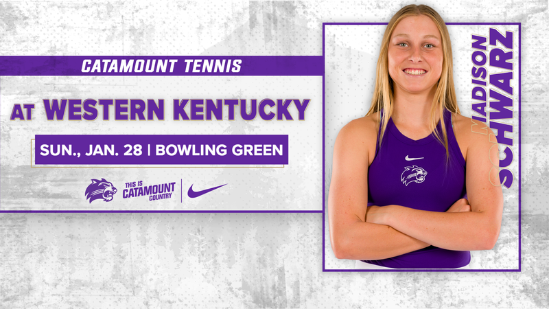 Catamounts Head to Kentucky For Sunday Afternoon Match