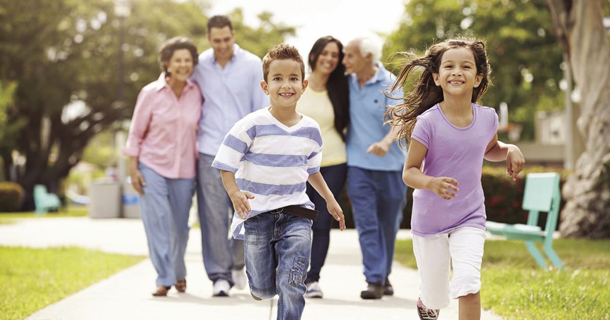 Kids can set the pace for longterm health