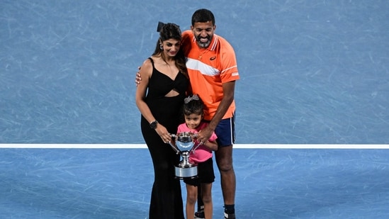 Rohan Bopanna’s record Australian Open win leaves wife Supriya teary-eyed