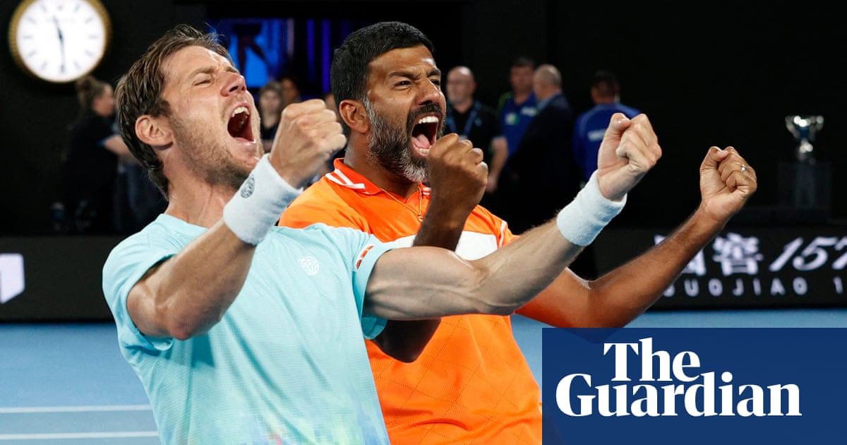 Ebden hits out at ageist attitudes in tennis after doubles glory with Bopanna