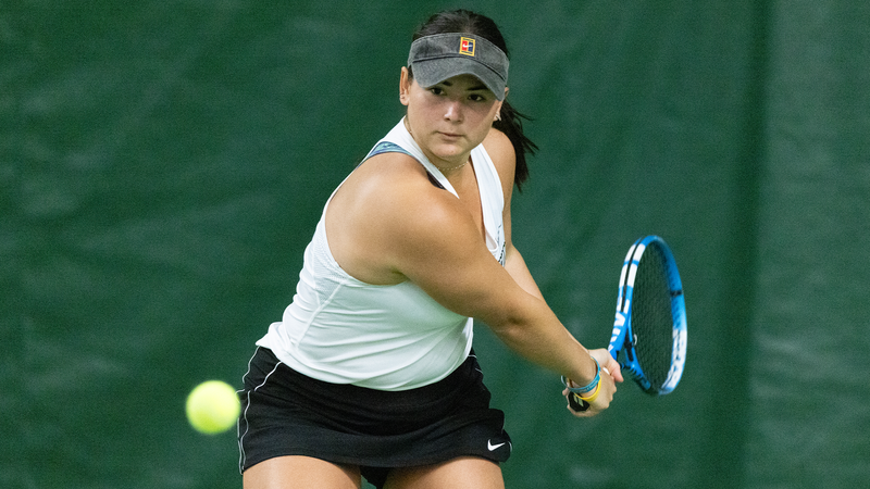 Women’s Tennis Closes Out Weekend at Army