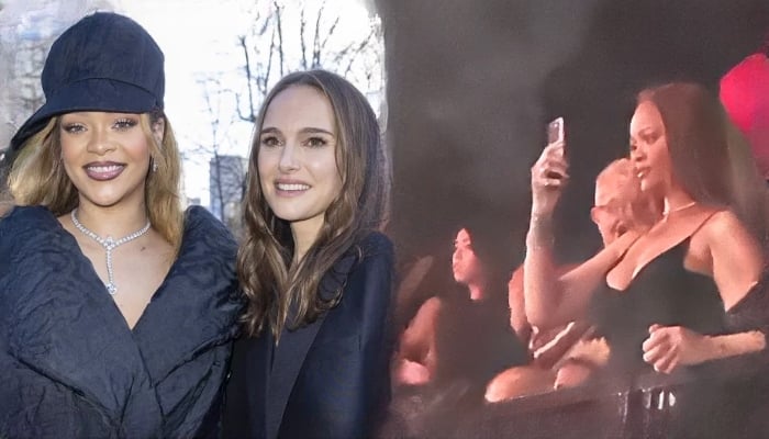 Video of Rihanna and Natalie Portman’s Spectacular Concert Goes Viral