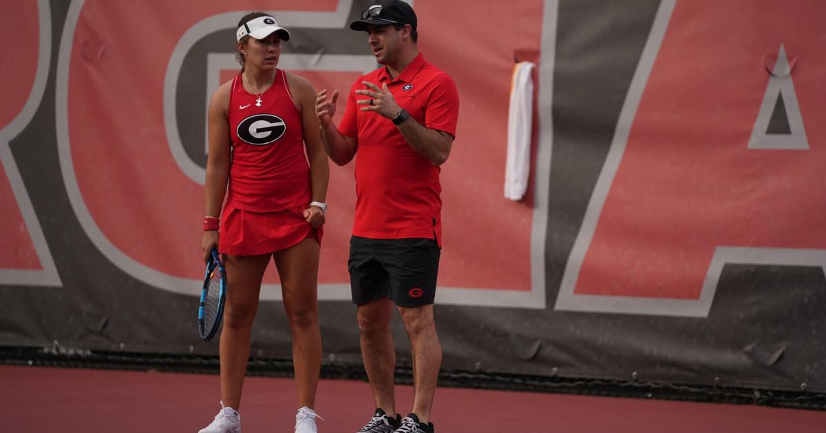 Georgia women’s tennis shuts out South Florida