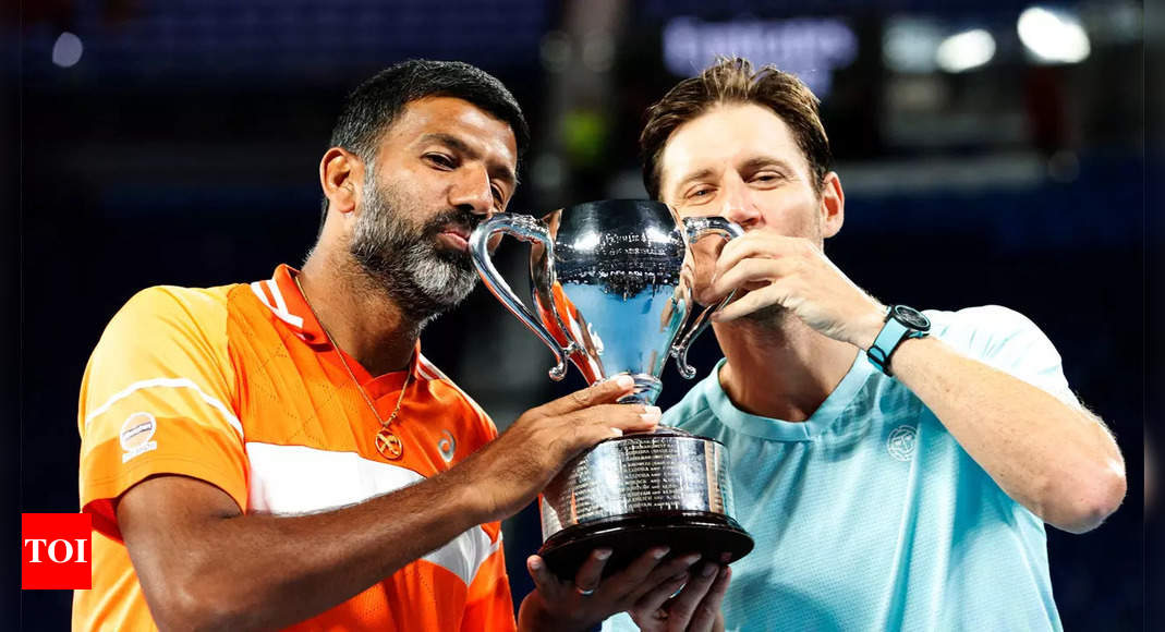 Rohan Bopanna wins maiden men’s doubles Grand Slam title at Australian Open | Tennis News