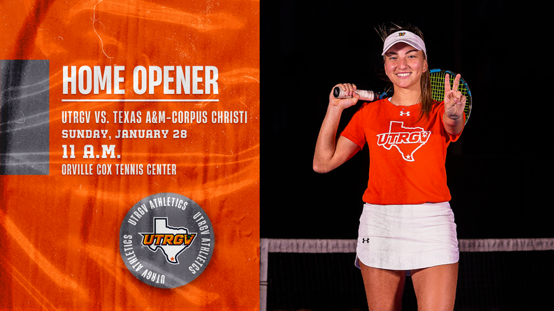 Women’s Tennis Opens Spring Season Sunday with South Texas Showdown