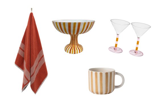 Want to inject summer into your home decor? Just add stripes