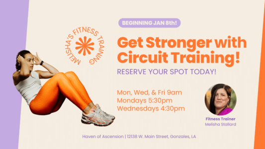 Elevate Your Fitness with Circuit Training at Haven of Ascension (Wednesday) | Pelican Post