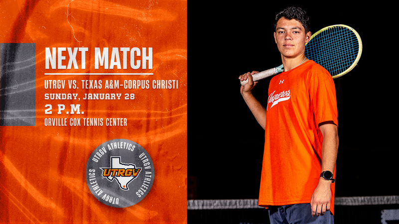 Men’s Tennis Geared Up For Sunday’s South Texas Showdown