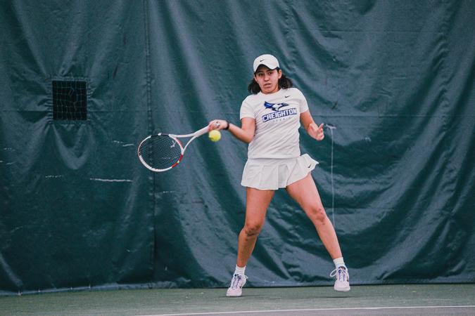 Women’s Tennis Takes Down Minnesota State-Mankato, 6-1, For First Win of the Season