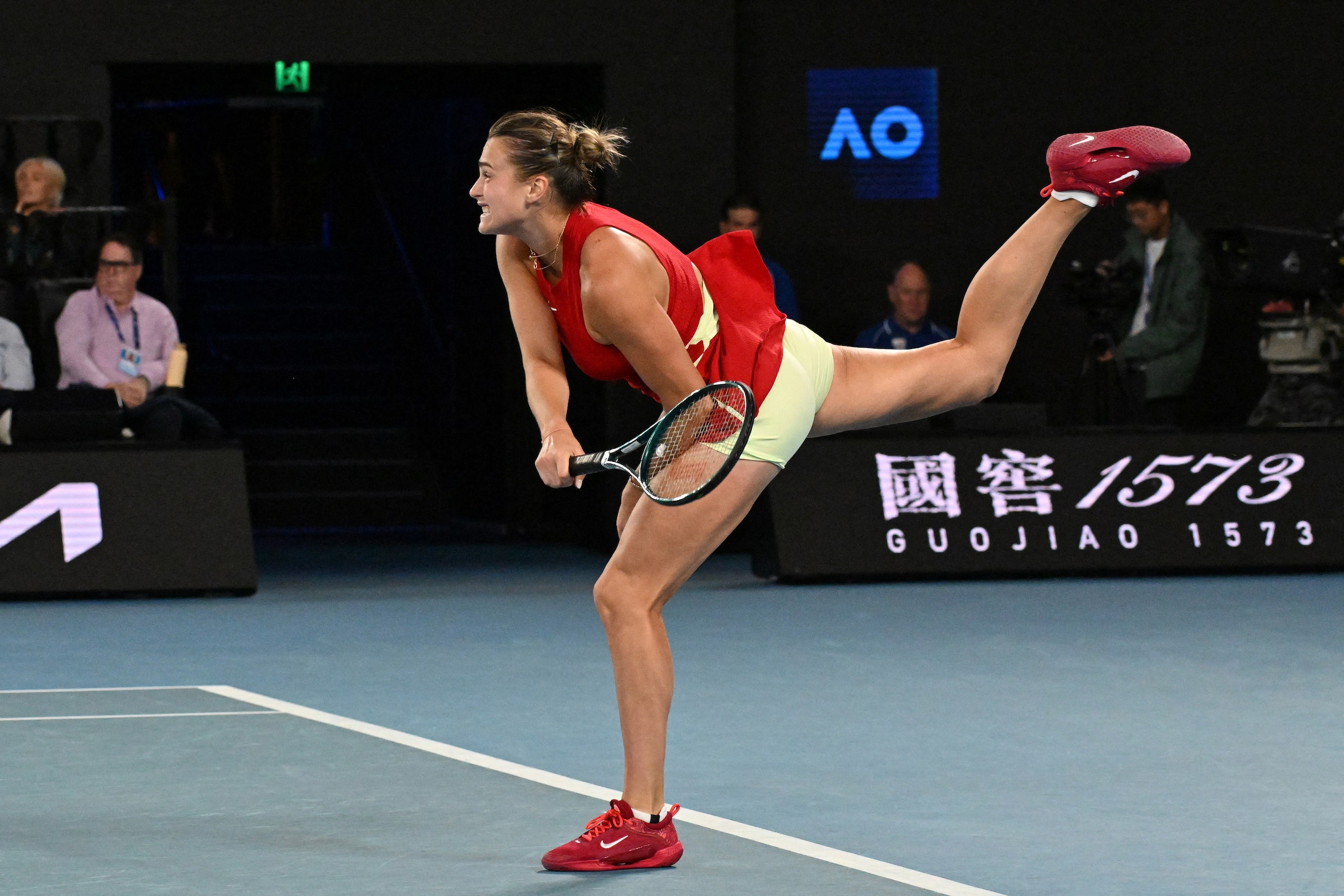 At the Australian Open, Aryna Sabalenka Offers a Master Class in Power Tennis