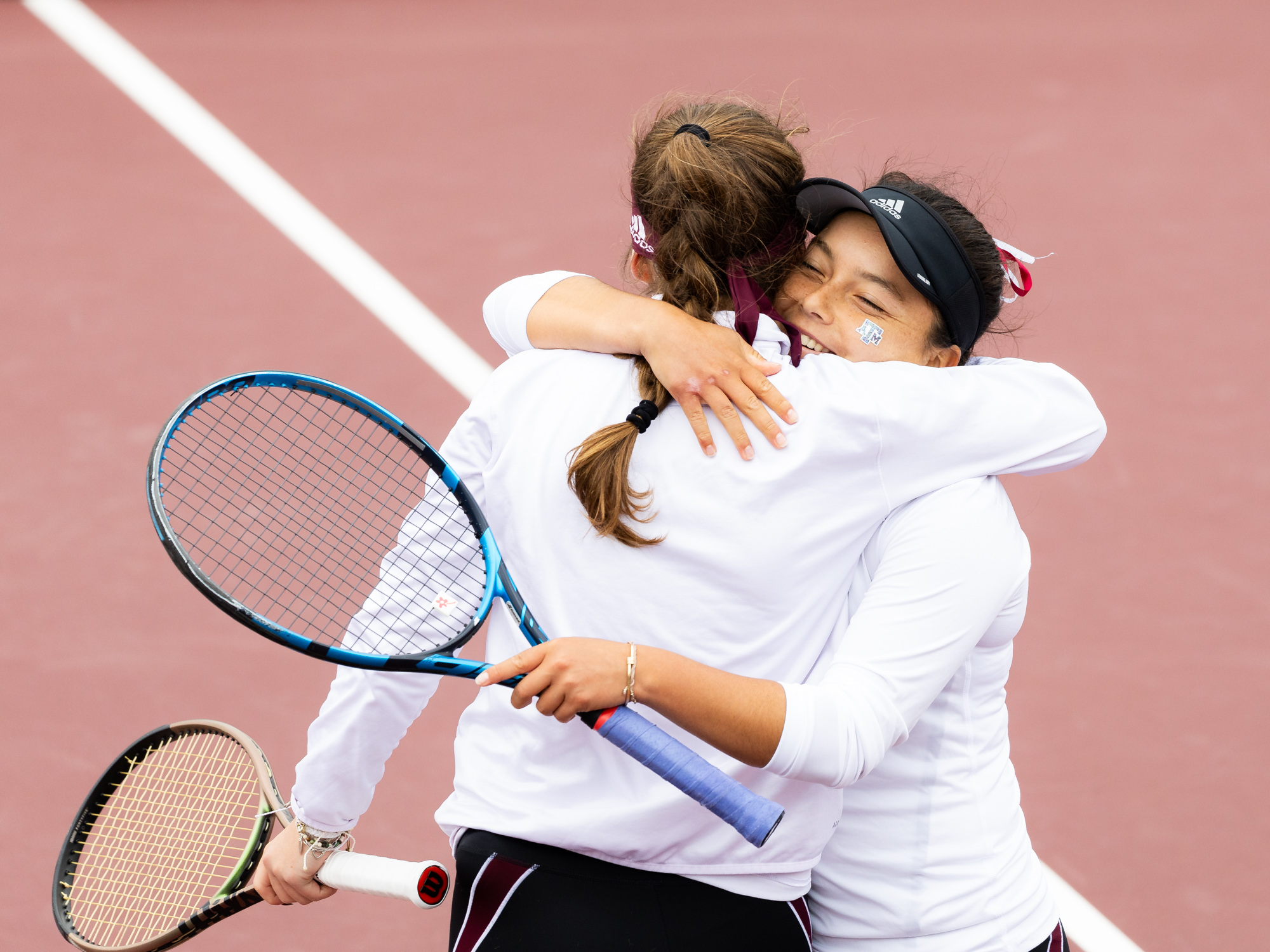 Clinched: A&M women’s tennis to regional championships