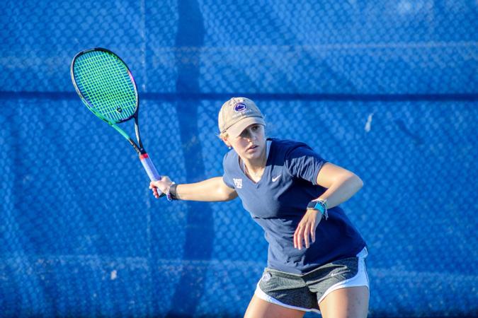 Women’s Tennis Falls to Columbia on the Road