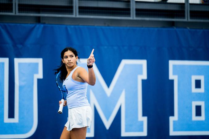 Women’s Tennis Takes Down Penn State, 6-1