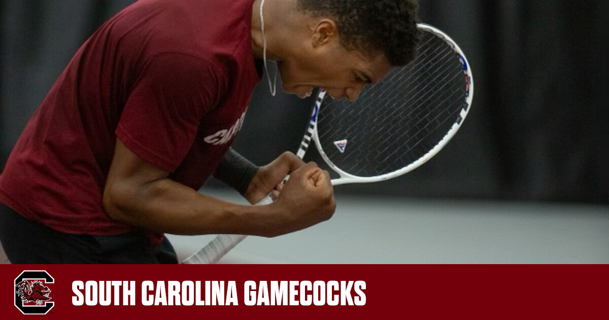 Men’s Tennis Earns Ninth Straight Win Over Clemson