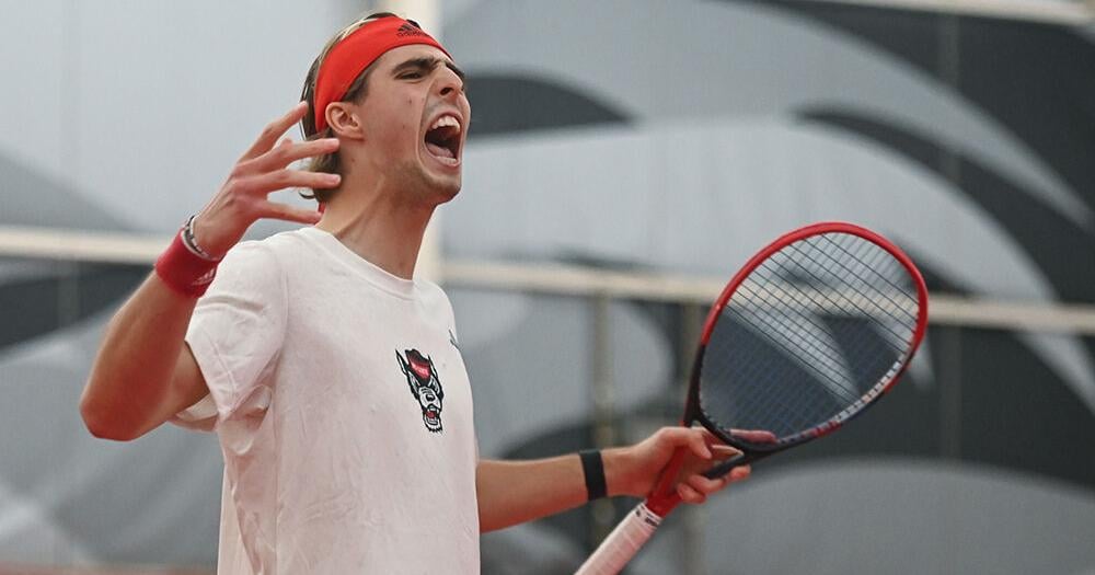 No. 23 NC State men’s tennis falls 4-0 at No. 8 Duke in ITA Kickoff Weekend