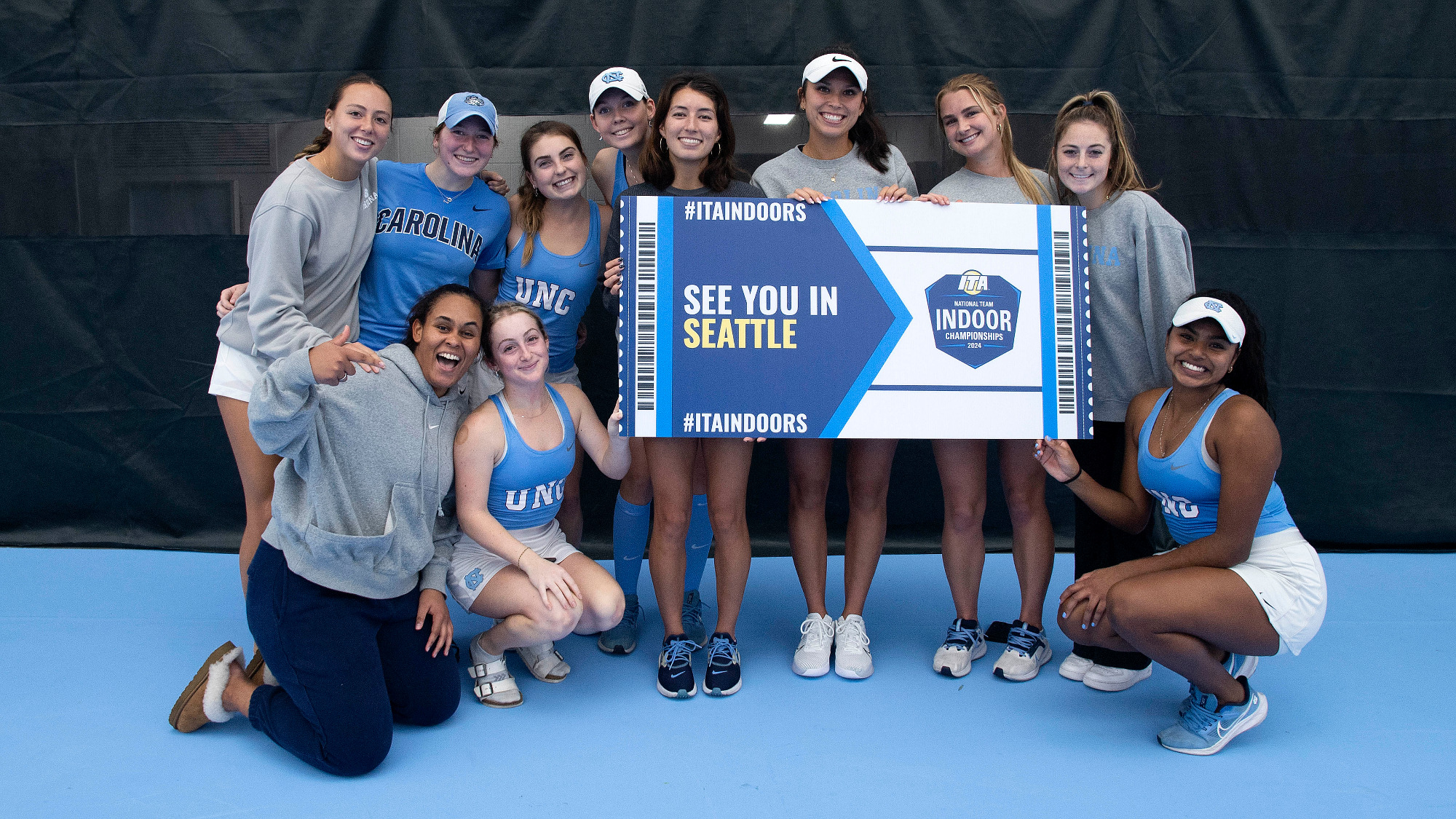 Tar Heels Beat Kentucky; Advance To ITA Indoor Championships – University of North Carolina Athletics