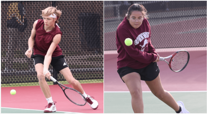 Brownwood tennis splits first matches on new courts against Gatesville, China Spring