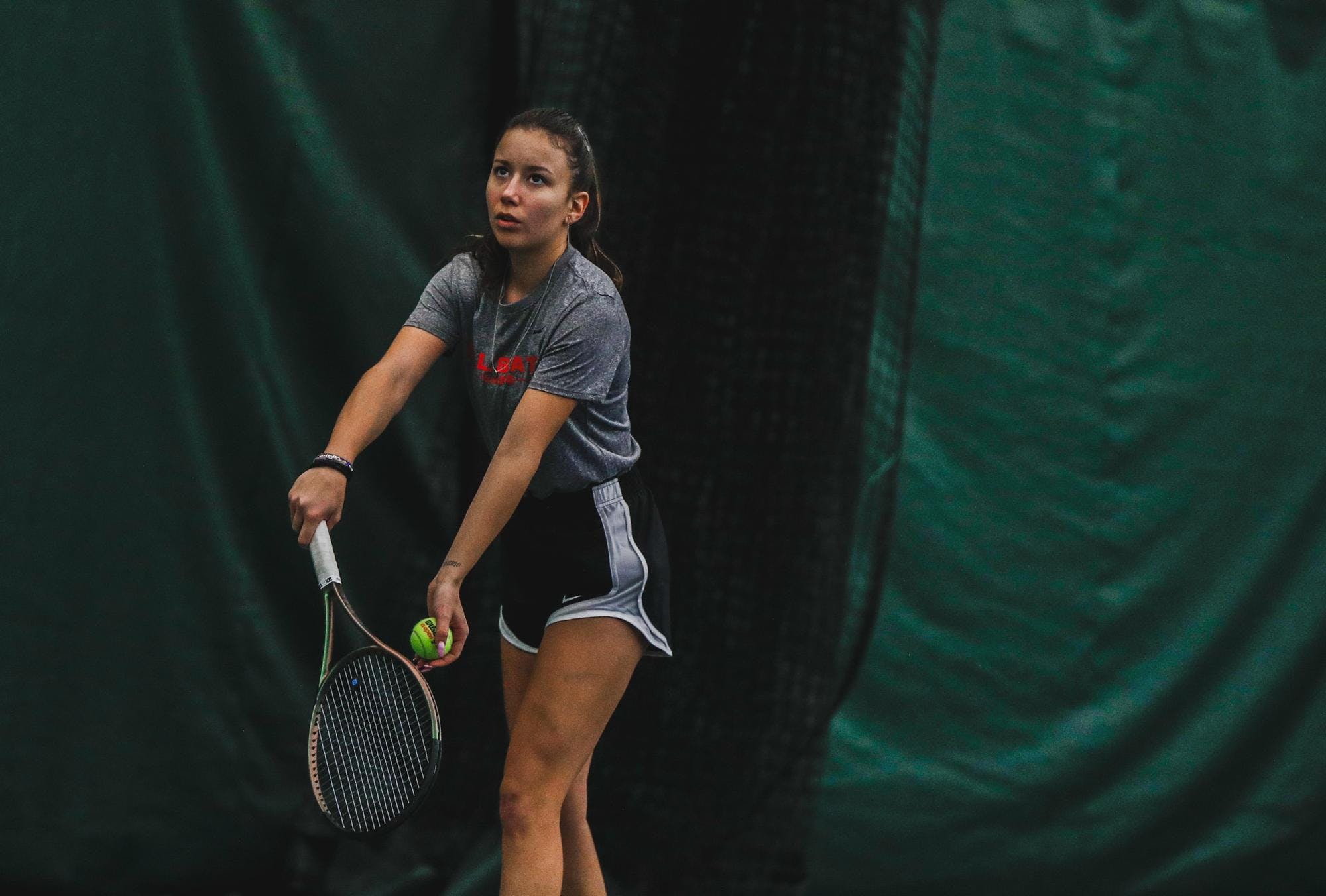 Ball State women’s tennis loses its second match in a row, falling to Cleveland State