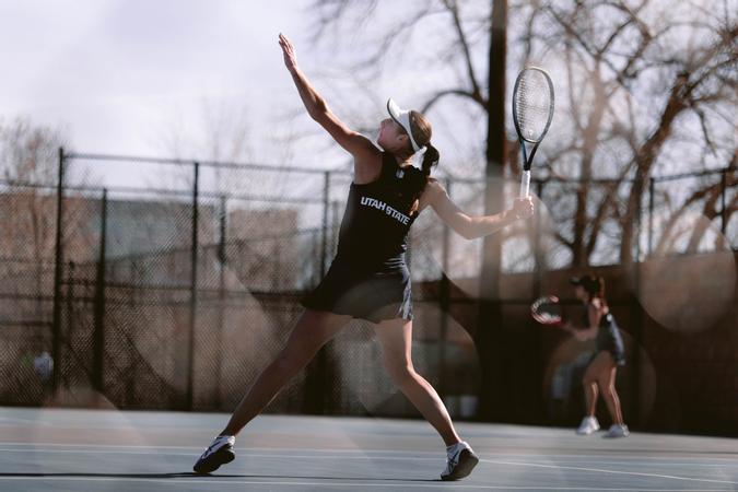 Utah State Women’s Tennis Posts 5-2 Road Win at Utah Tech on Saturday – Utah State University Athletics