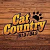 Cat Country 107.3 and 94.9 logo