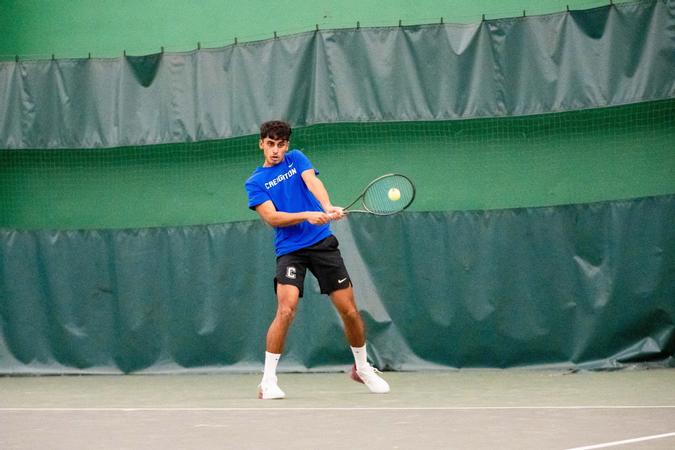 Men’s Tennis Rallies From Behind To Defeat DePaul, 4-3, in the BIG EAST Opener