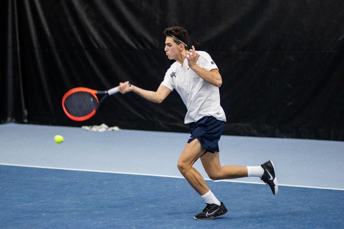 Utah State Men’s Tennis Sweeps Doubleheader at UC San Diego – Utah State University Athletics