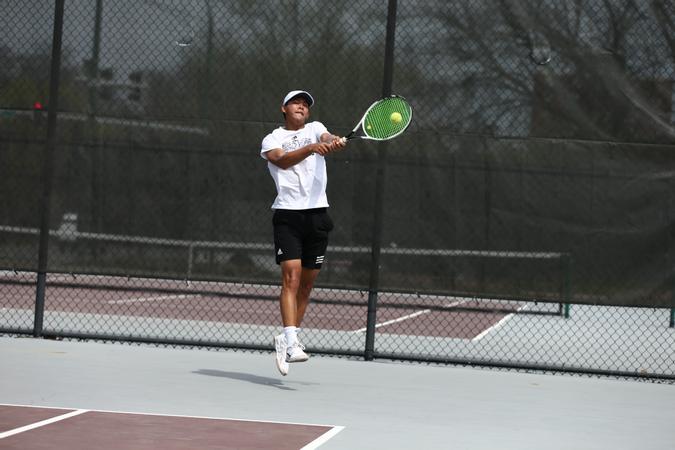 Men’s Tennis Winners Of First Dual Of 2024