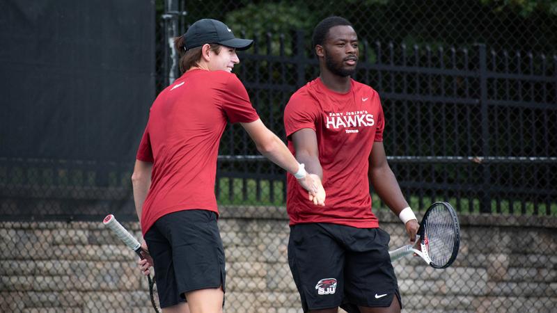 Men’s Tennis Blanks Coppin State in Spring Opener