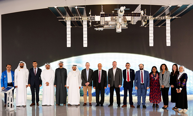 Sharjah and NASA discuss future of space exploration