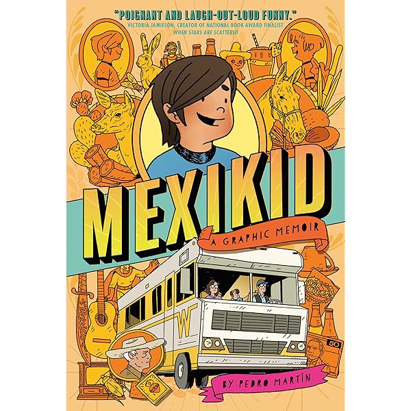 ALA honors many graphic novels, including Mexikid