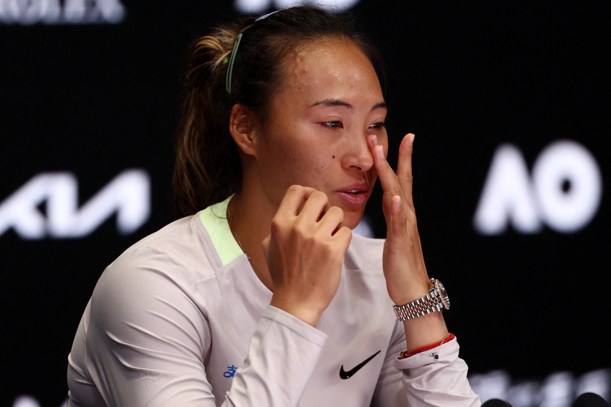 Queen Wen will be back, Chinese tennis fans say after loss in first major final