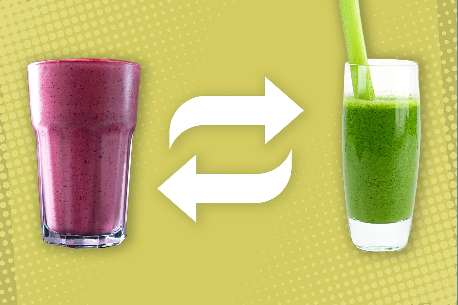 Smoothies cause your blood sugar to rise rapidly and then crash, leaving you hungry and tired