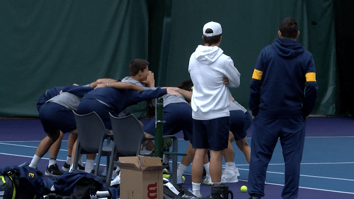 ETSU men’s tennis routs Radford in home opener