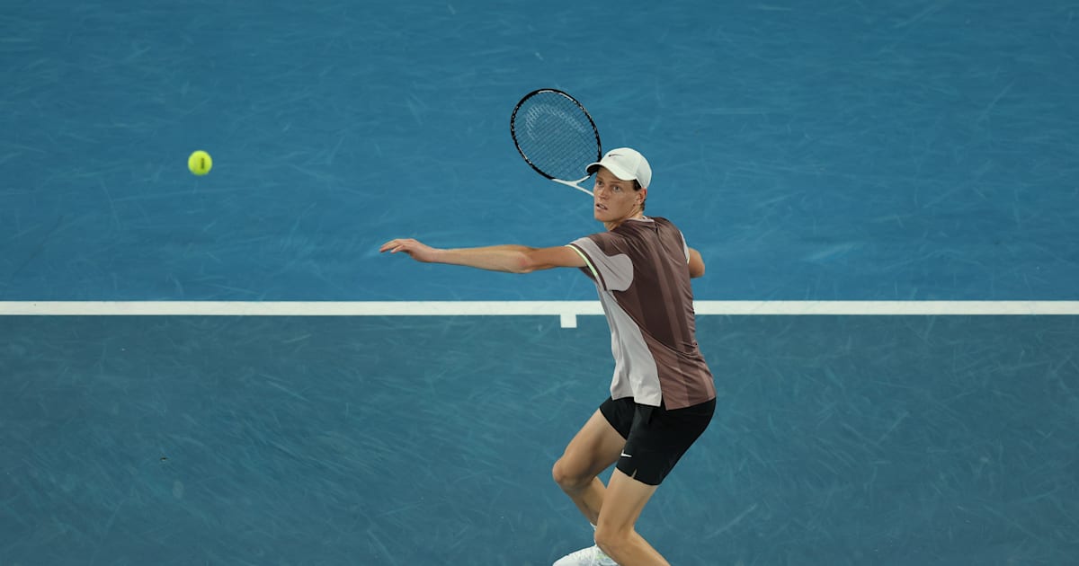 Tennis, Australian Open 2024 men’s singles final: Jannik Sinner beats Daniil Medvedev for first major title