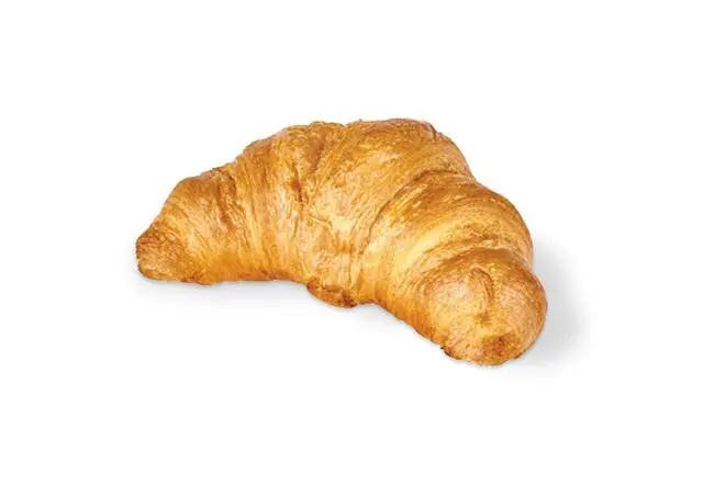 tim hortons plain croissant