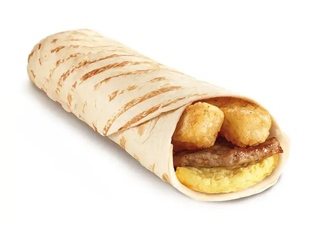 tim hortons farmers breakfast grilled wrap