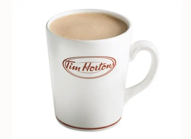 Tim Hortons Cappuccino